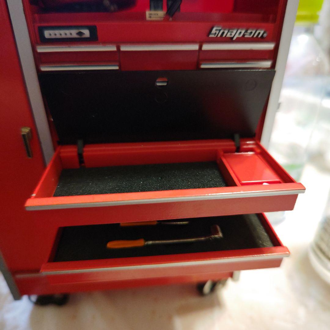 レア物Snap-onミニツールボックス　インテリア　コレクション【最終価格】