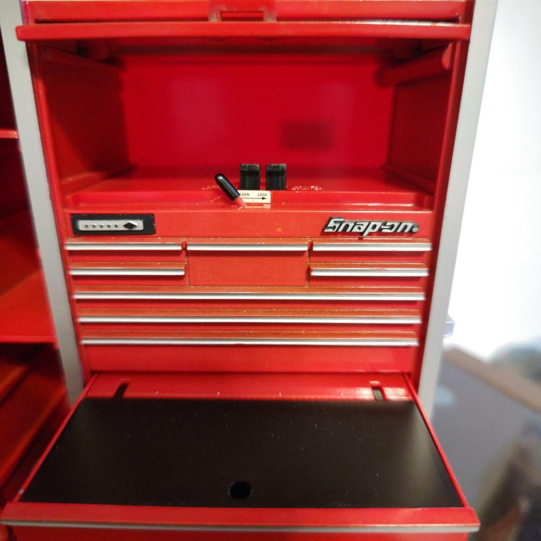 レア物Snap-onミニツールボックス　インテリア　コレクション【最終価格】