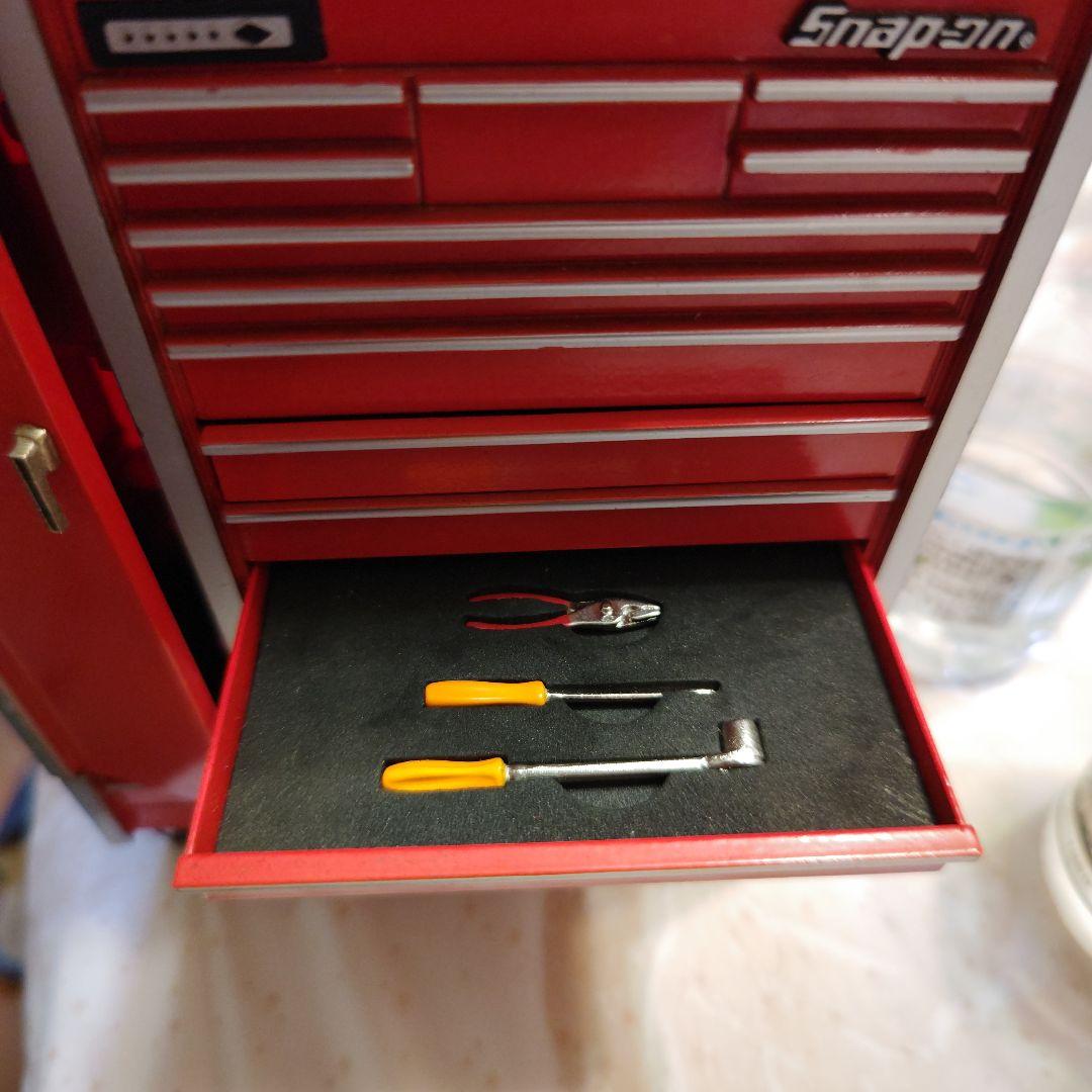 レア物Snap-onミニツールボックス　インテリア　コレクション【最終価格】