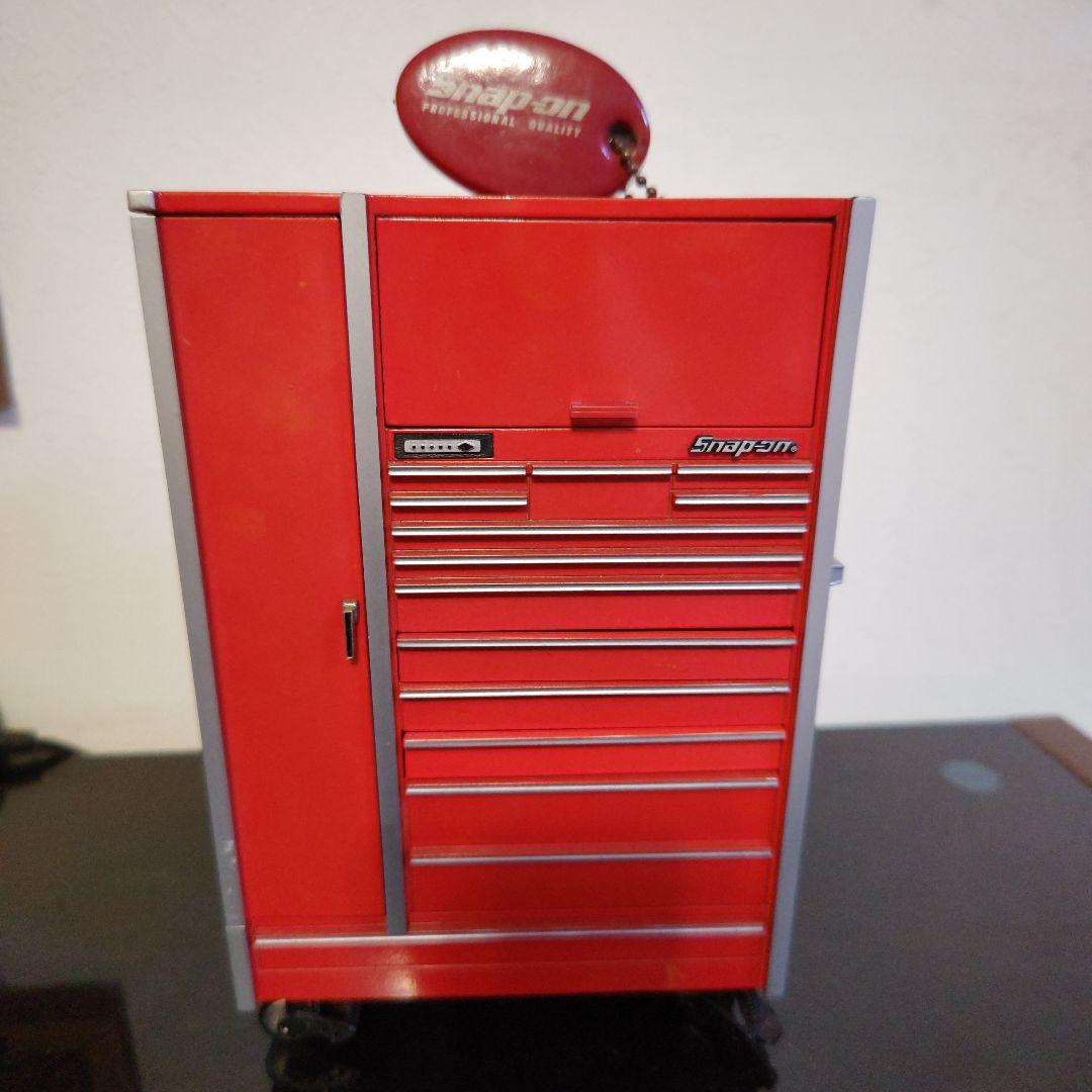 レア物Snap-onミニツールボックス　インテリア　コレクション【最終価格】