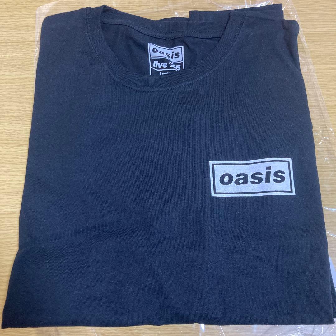 新品未使用】oasis live '25 ロングスリーブTシャツ ブラック - メルカリ