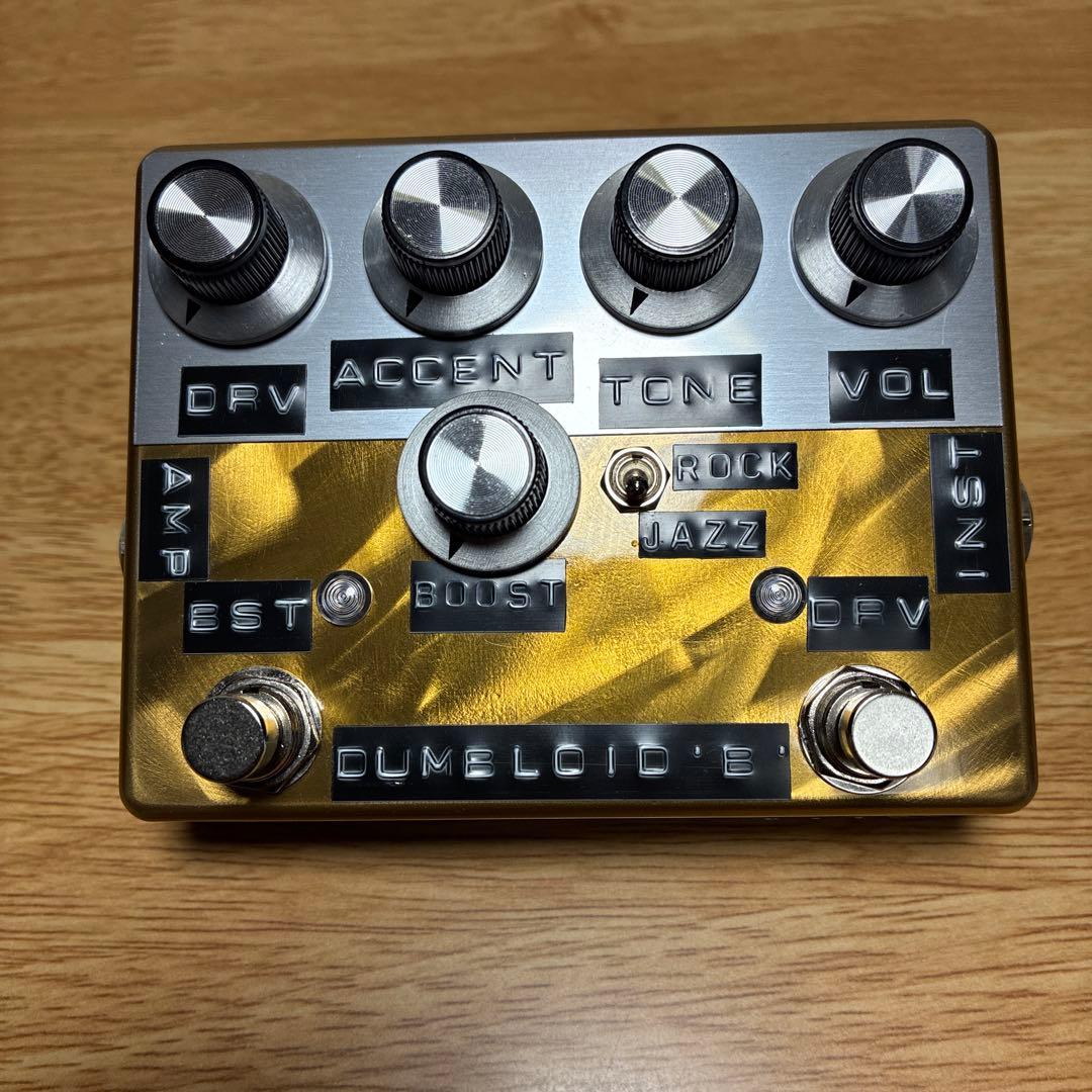 【美品】Dumbloid “B” Boost Special