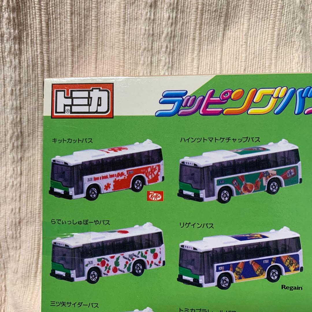 トミカ 高速バスセット ラッピングバスセット 2箱セット - メルカリ