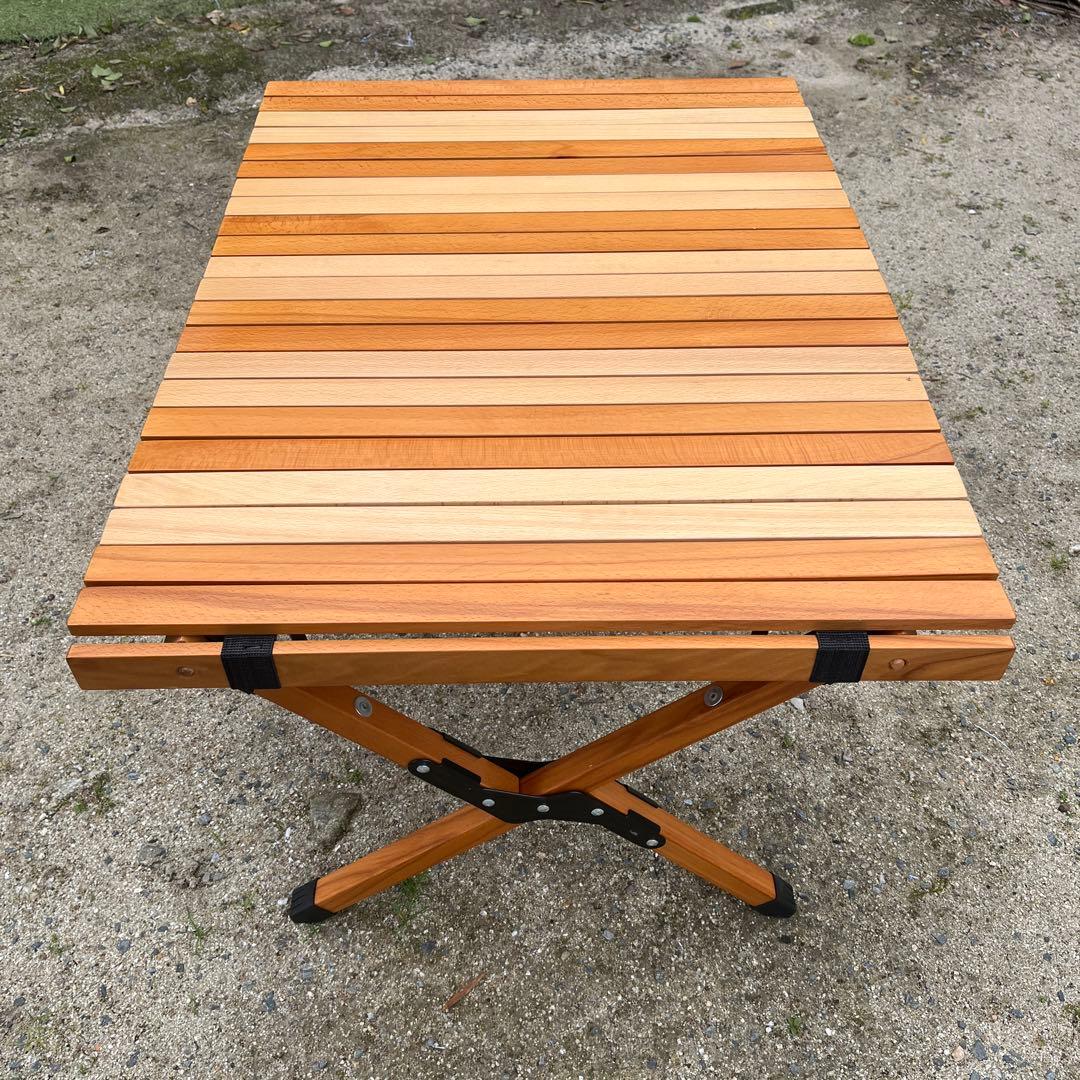 ANORIA 折りたたみテーブル 約80x60