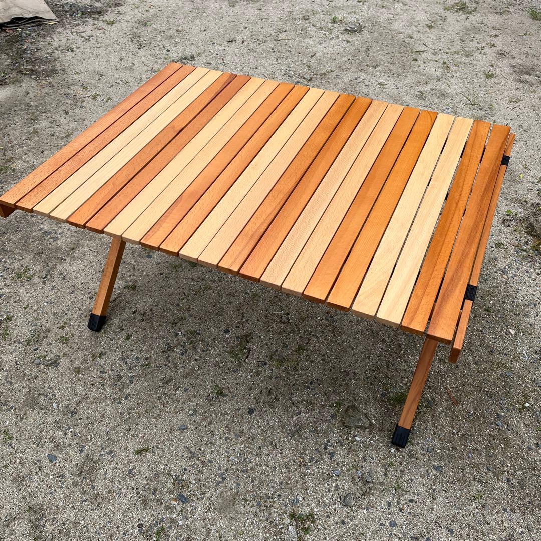 ANORIA 折りたたみテーブル 約80x60