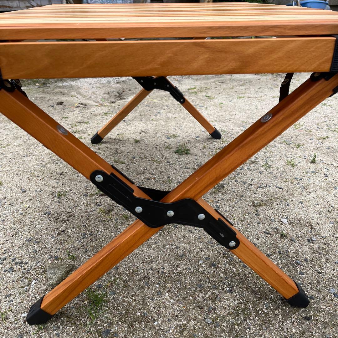 ANORIA 折りたたみテーブル 約80x60