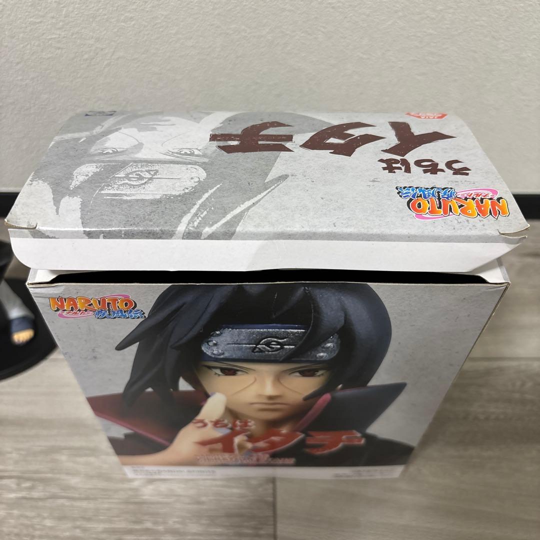 【中古】うちはイタチ　フィギュア VIBRATION STARS