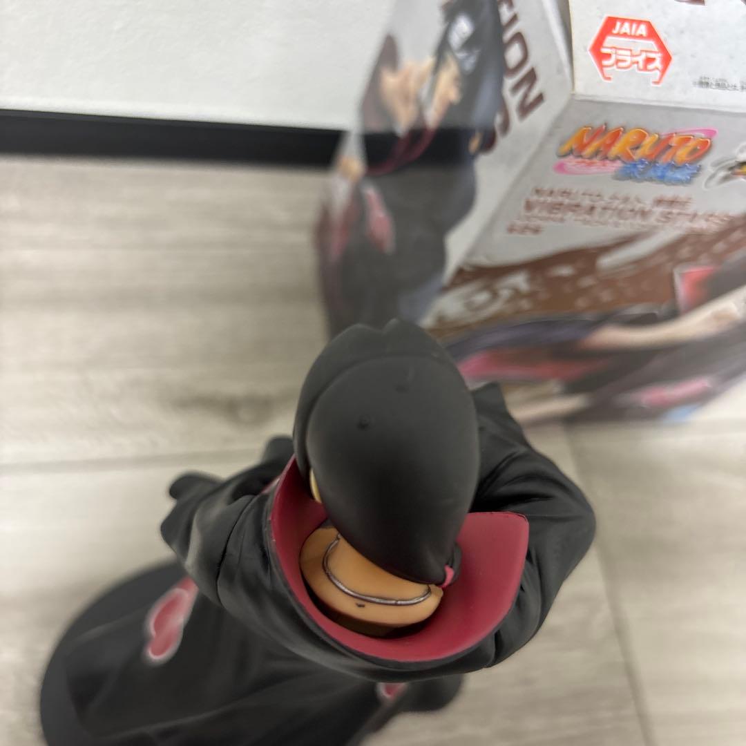 【中古】うちはイタチ　フィギュア VIBRATION STARS