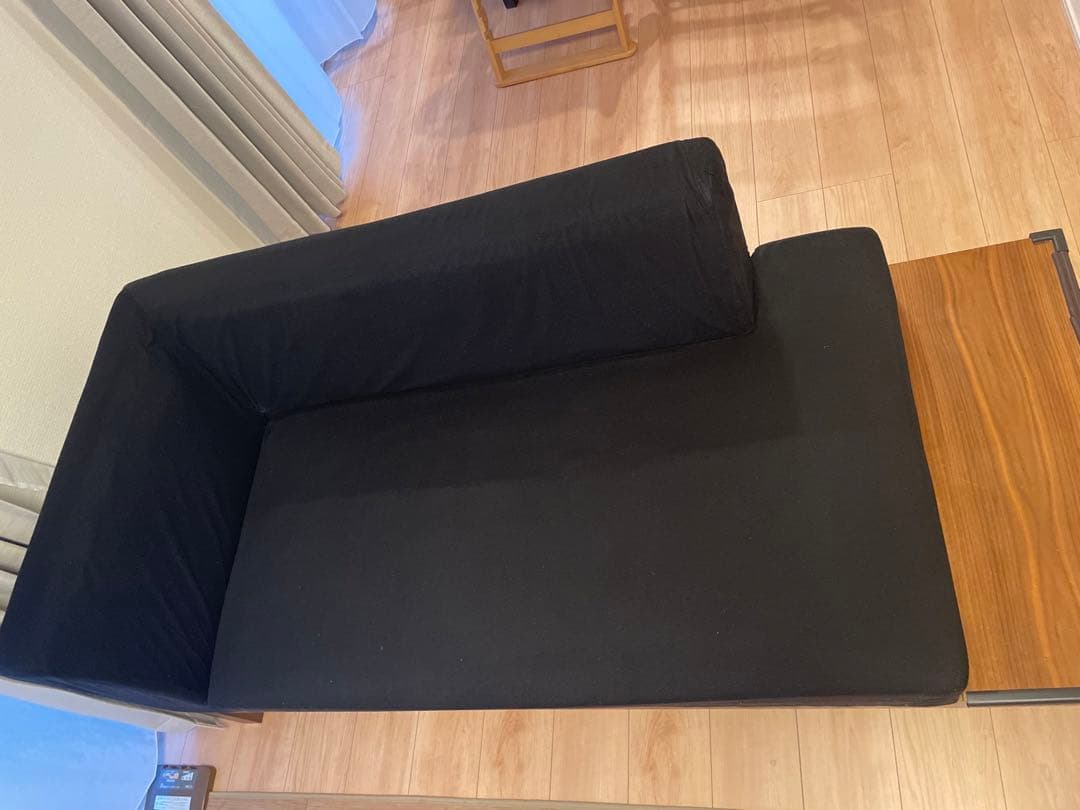 藤栄　ベスパカウチ　サイドテーブル付 きソファー　FIS