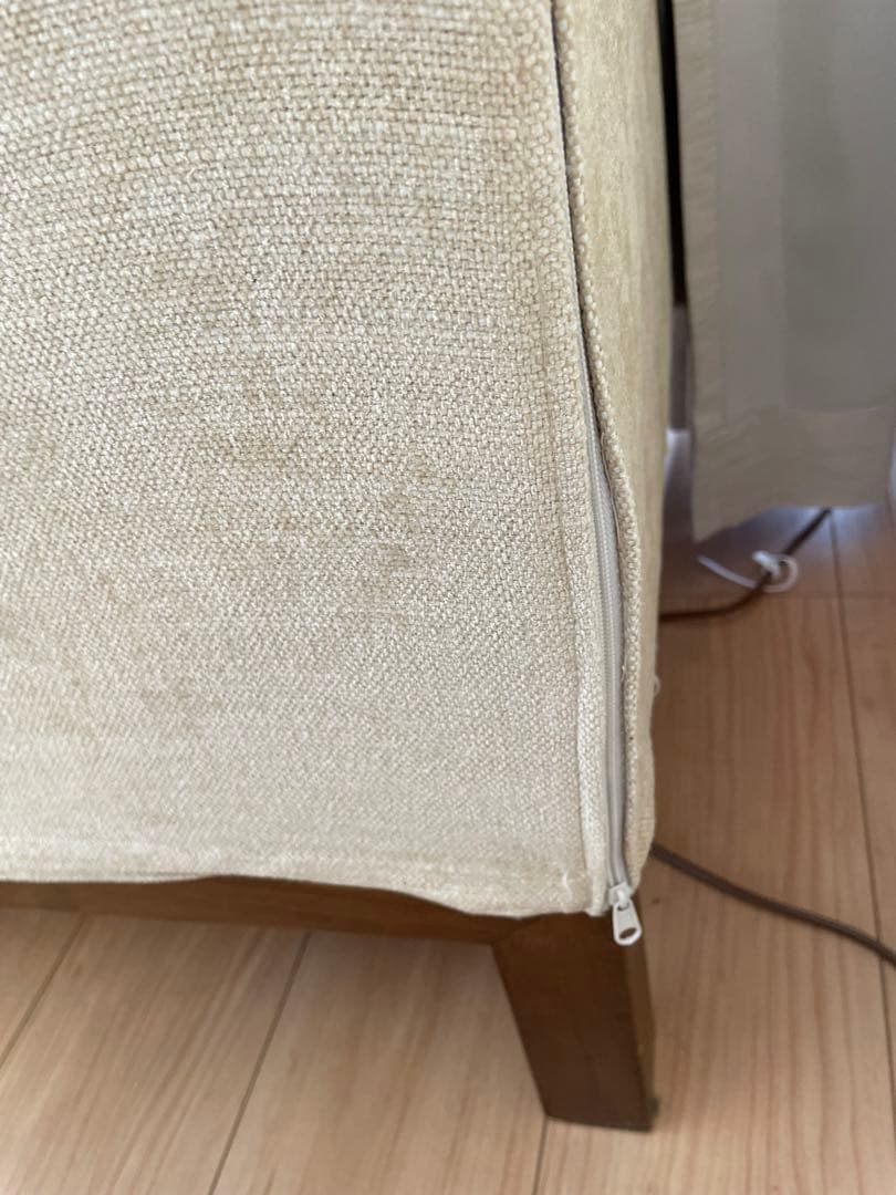 藤栄　ベスパカウチ　サイドテーブル付 きソファー　FIS