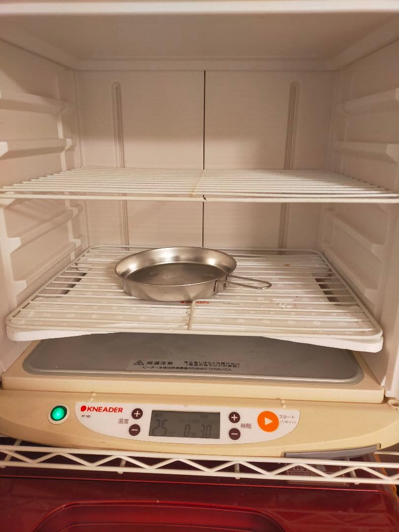 洗えてたためる発酵器 PF102 発酵器