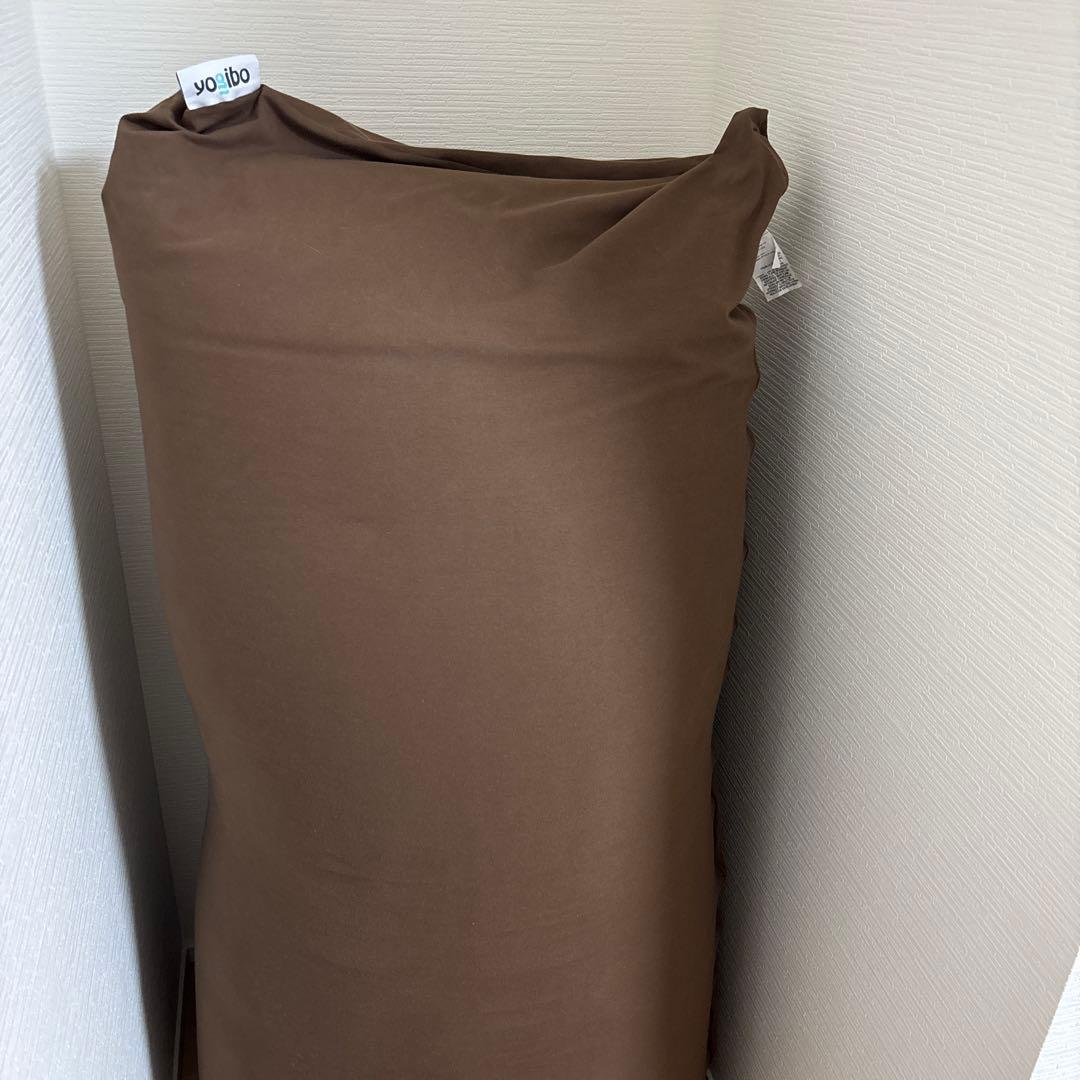 yoitio ビーズクッション チョコレートブラウン