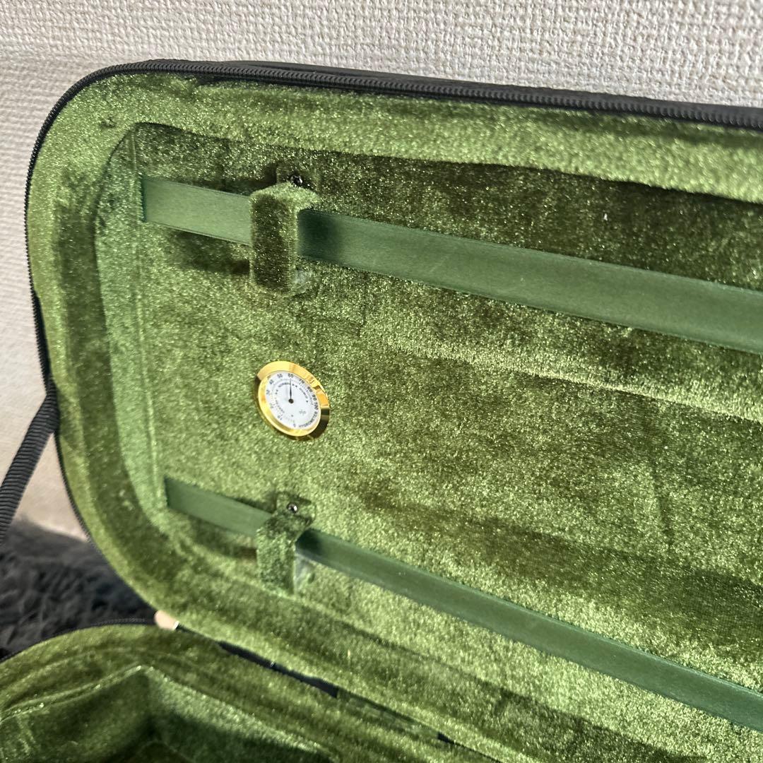 バイオリン セミハードケース 湿度計付き 弦楽器 4/4サイズ - メルカリ
