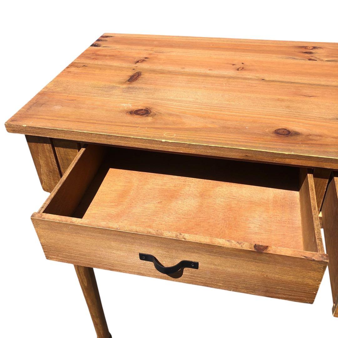 salut! カントリーコンソールテーブル