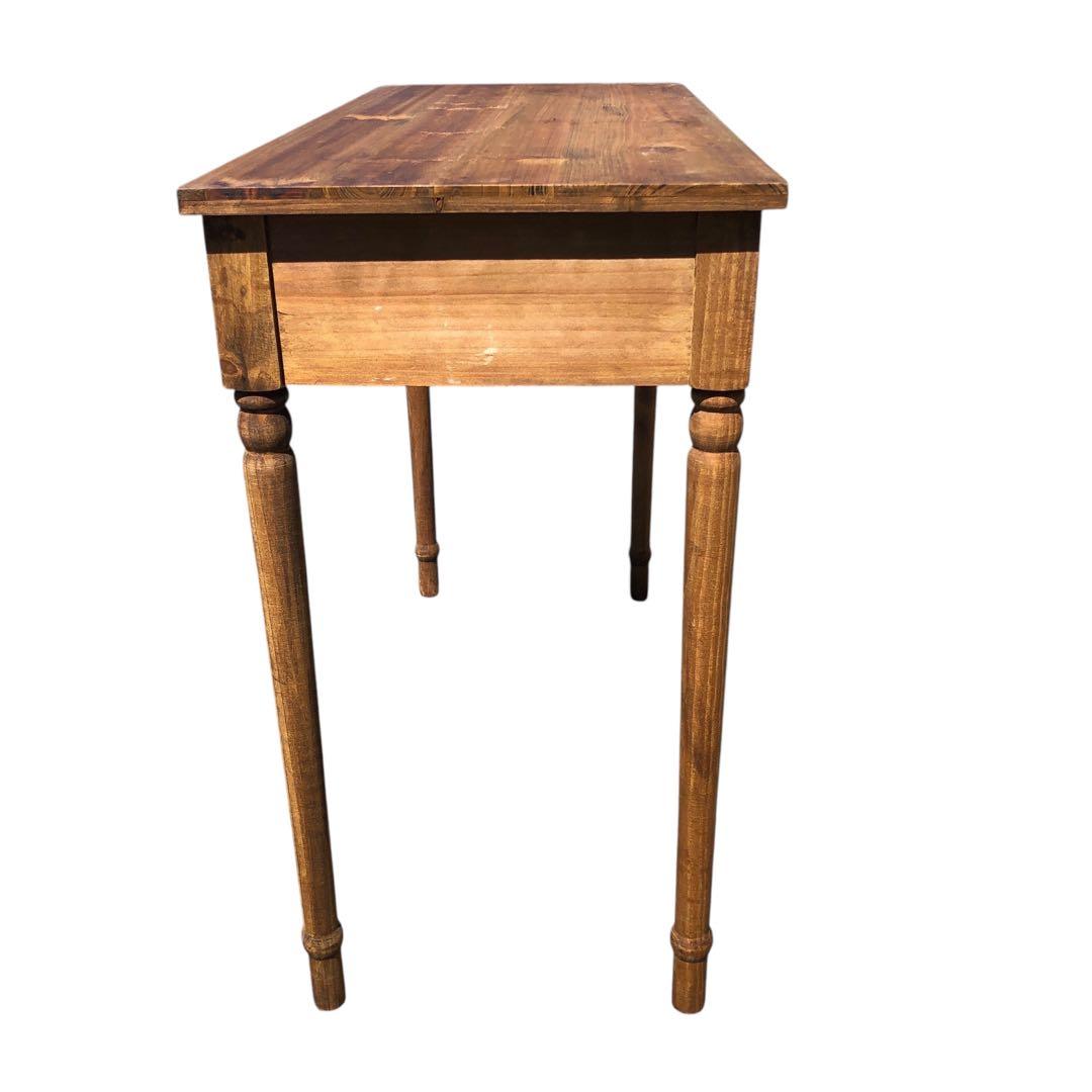 salut! カントリーコンソールテーブル