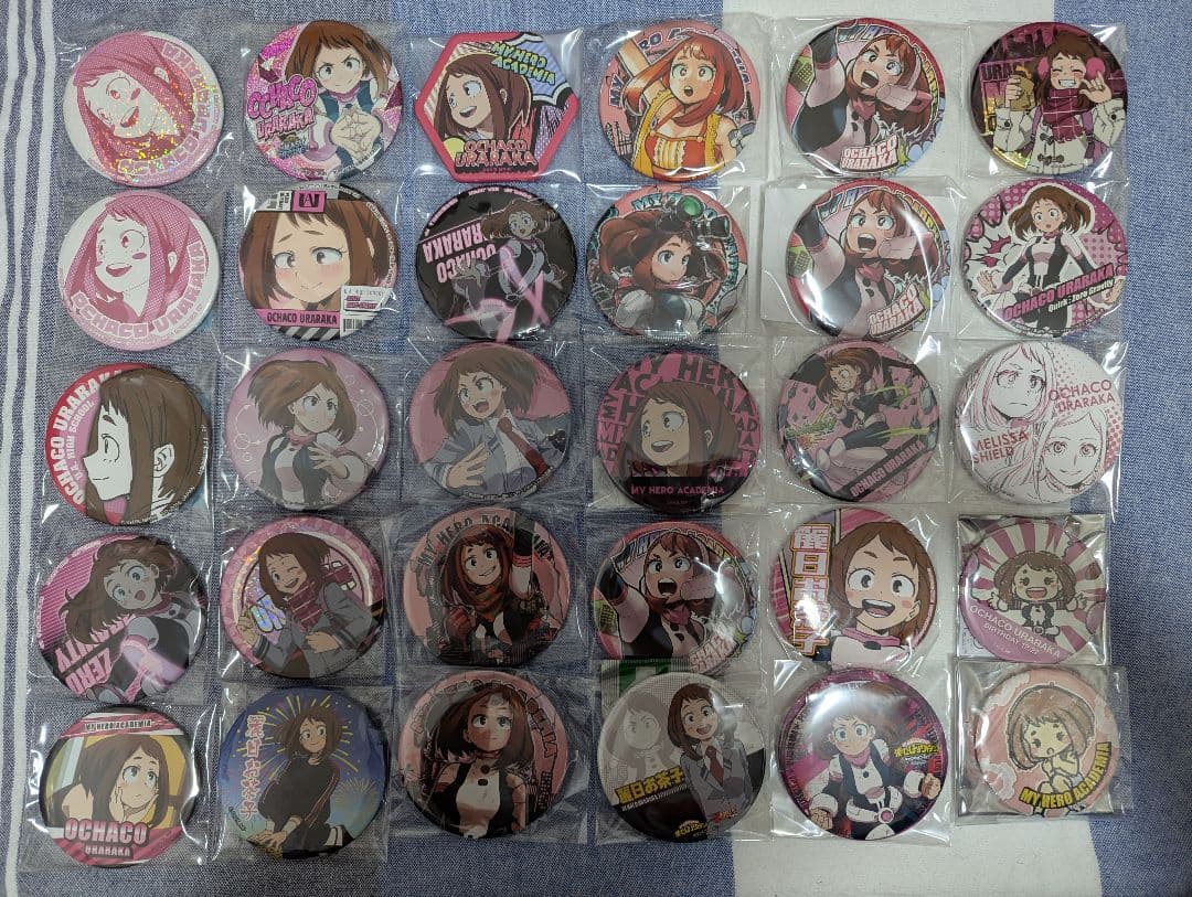 ヒロアカ 僕のヒーローアカデミア 麗日お茶子 グッズまとめ売り - メルカリ