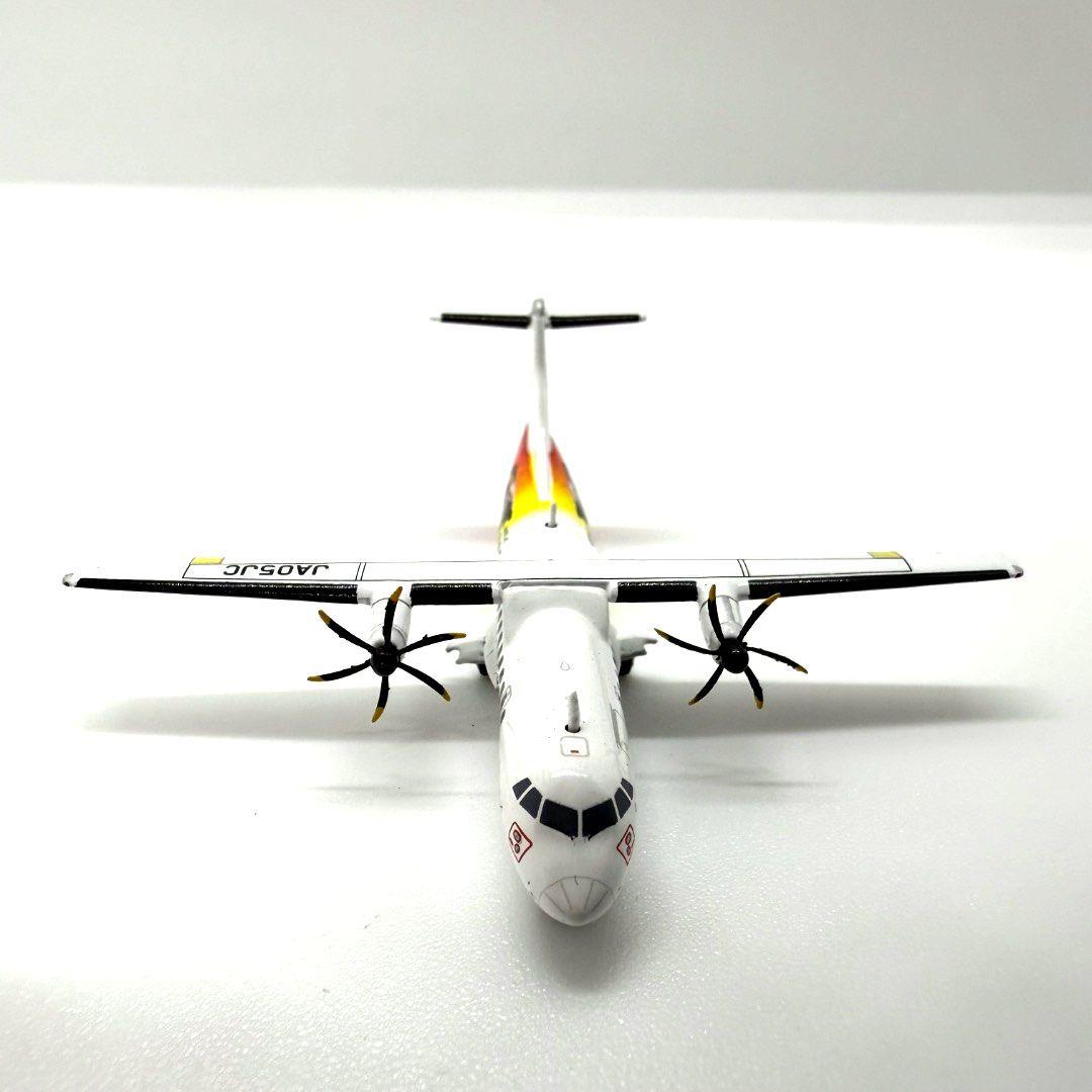 激レア 希少 JA05JC ATR42-600 コウノトリ JAL 鸛