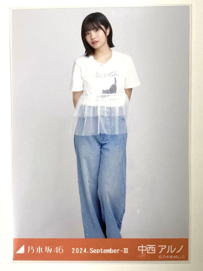 乃木坂46 ランダム生写真 中西アルノ まとめ売り - メルカリ