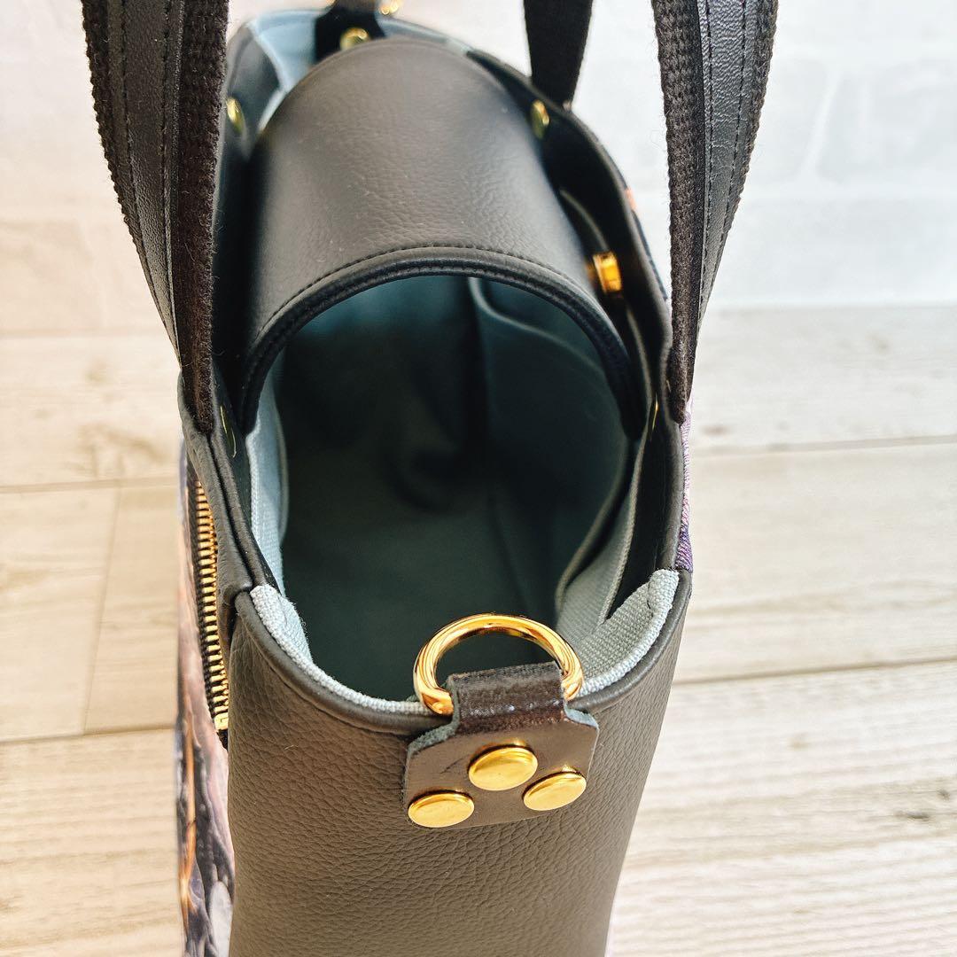 005 ジョリーフルール マイリトルテイラー ラウンドトートバッグ小＆ポーチ