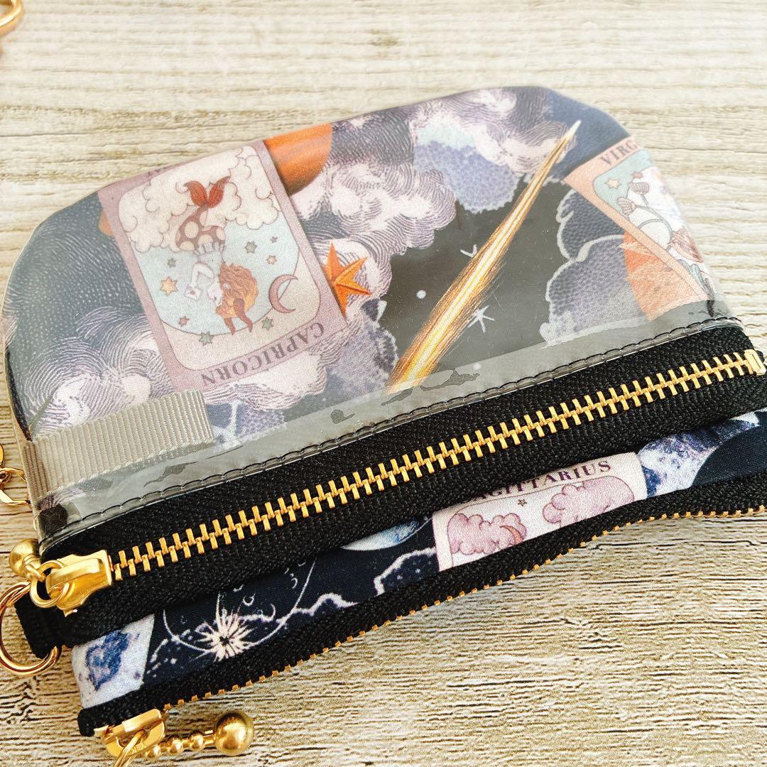 005 ジョリーフルール マイリトルテイラー ラウンドトートバッグ小＆ポーチ