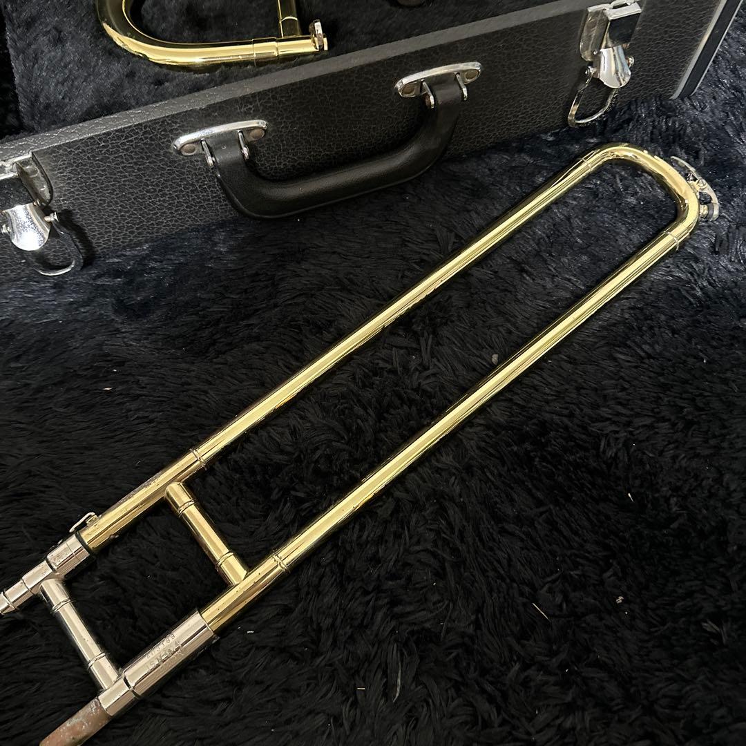 Jupiter JTS-314 スライドドランペット 管楽器 ケース付属 - メルカリ