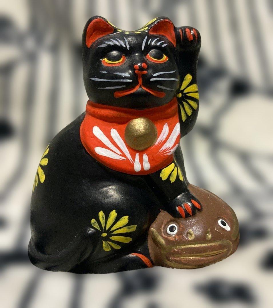 超激レア多数♪無印良品 福缶 『貴重な招き猫のみ6体セット