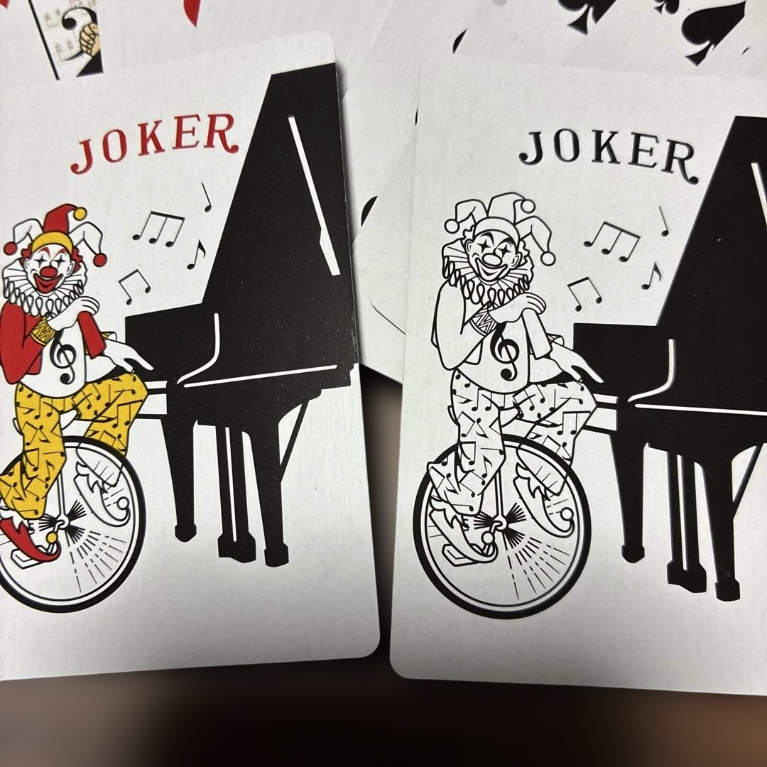 トランプ ジョーカー付き piano LINE トランプ 新品 - メルカリ