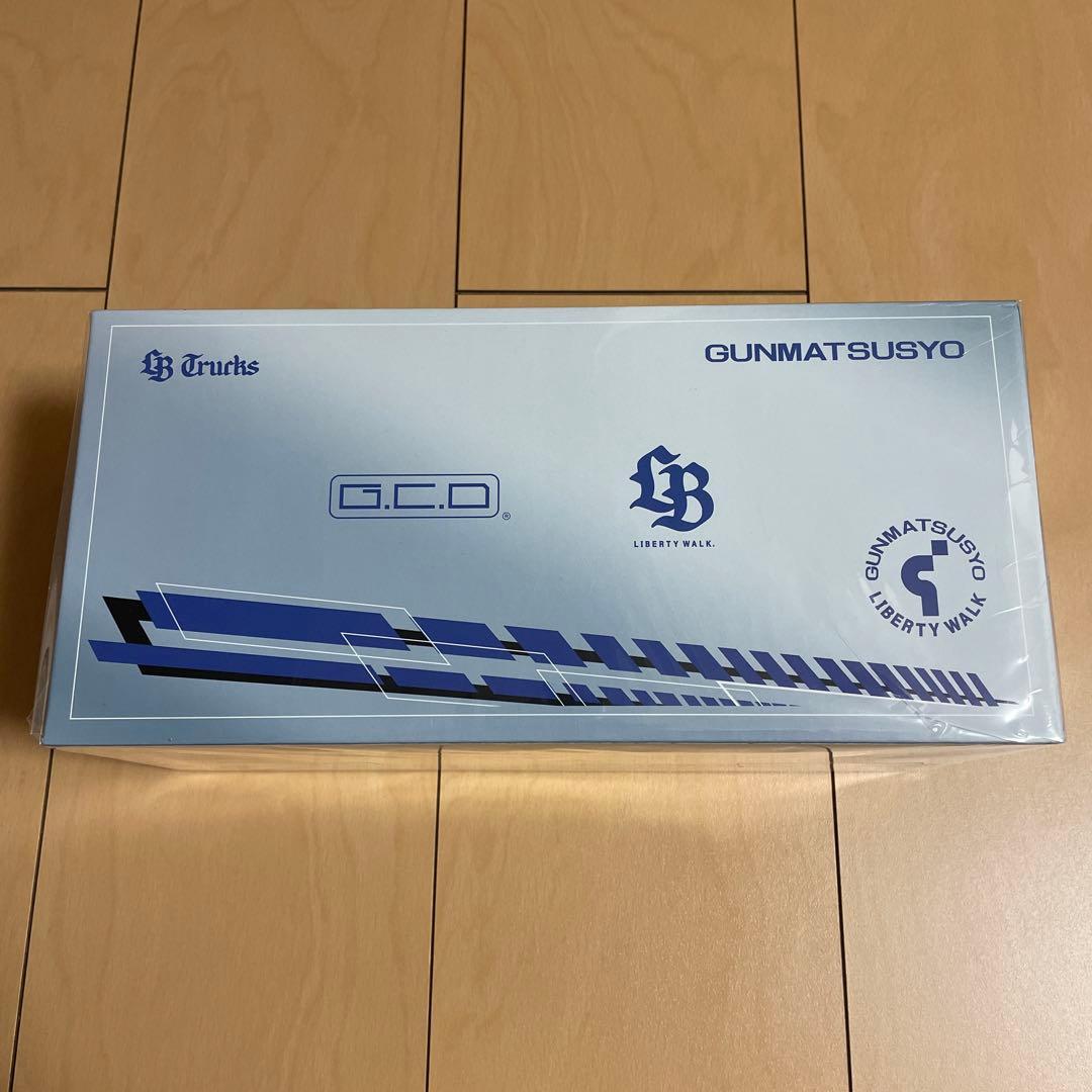 G.C.D リバティーウォーク 東京オートサロン 限定 トラック 三菱 完売