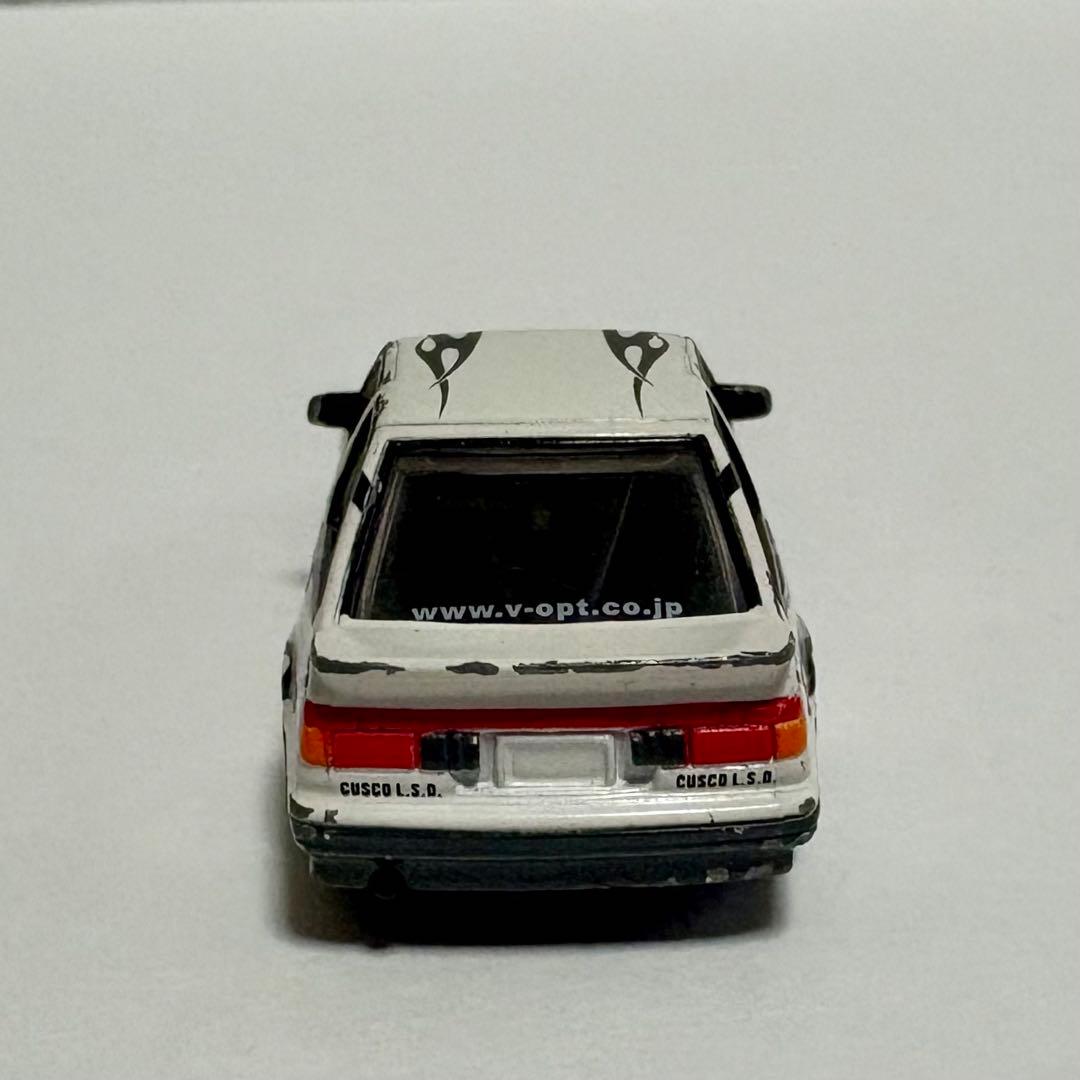 ホットワークス 1/64 シフトAE86トレノ D1グランプリ 植尾勝浩 - メルカリ