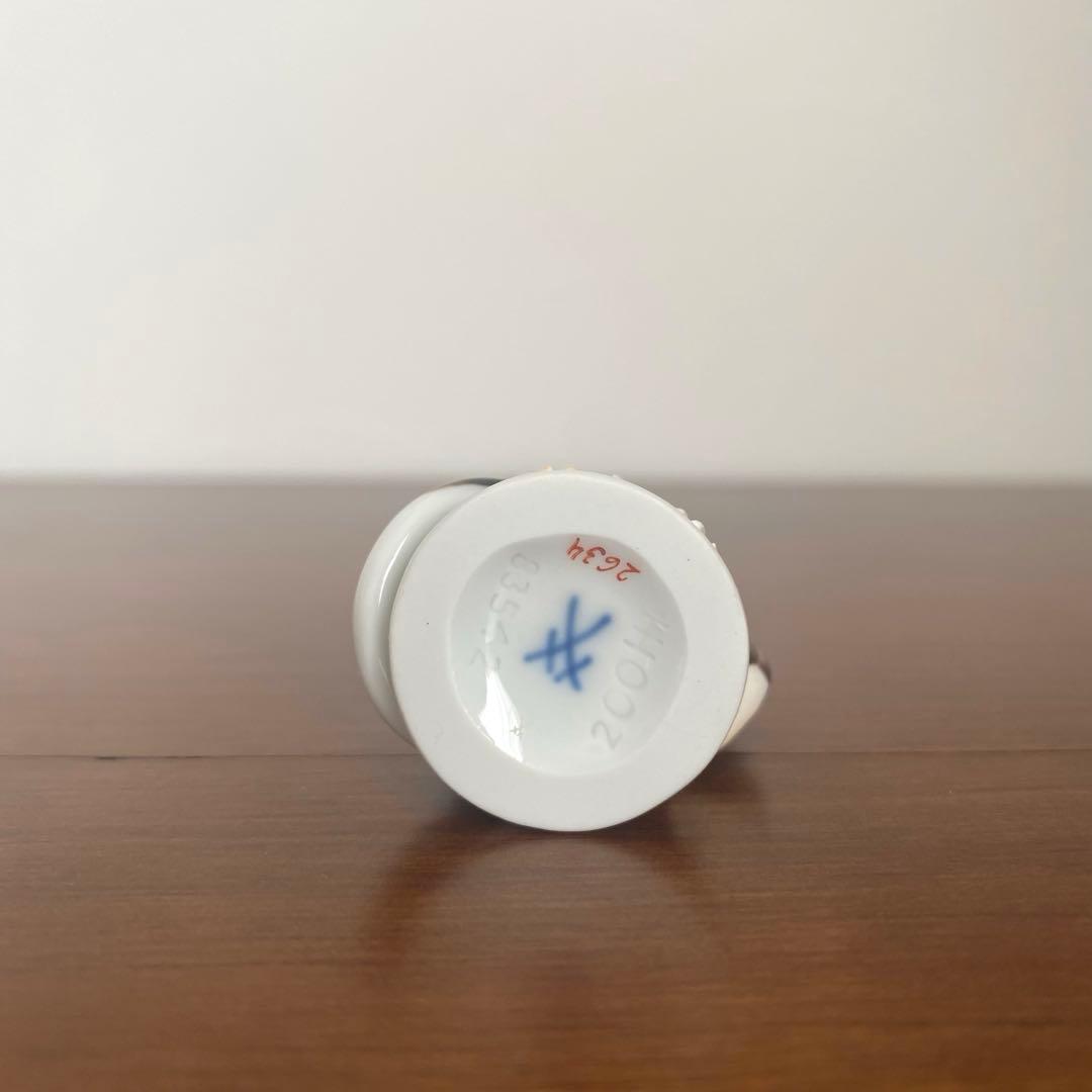 〈欠けあり〉Meissen マイセン 干支シリーズ 申 さる フィギュリン
