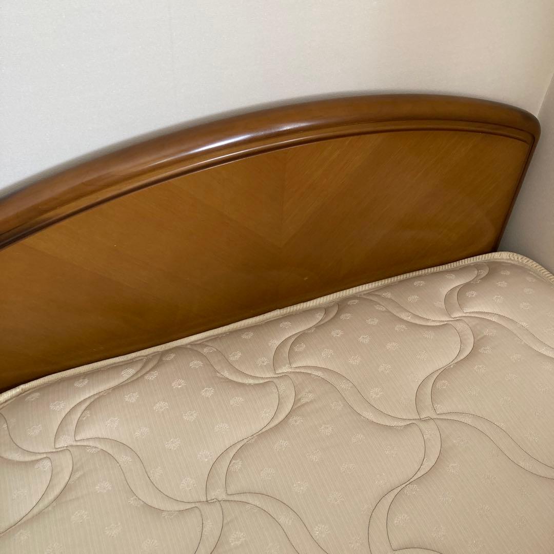 【大塚家具】 ベットフレーム　シングル