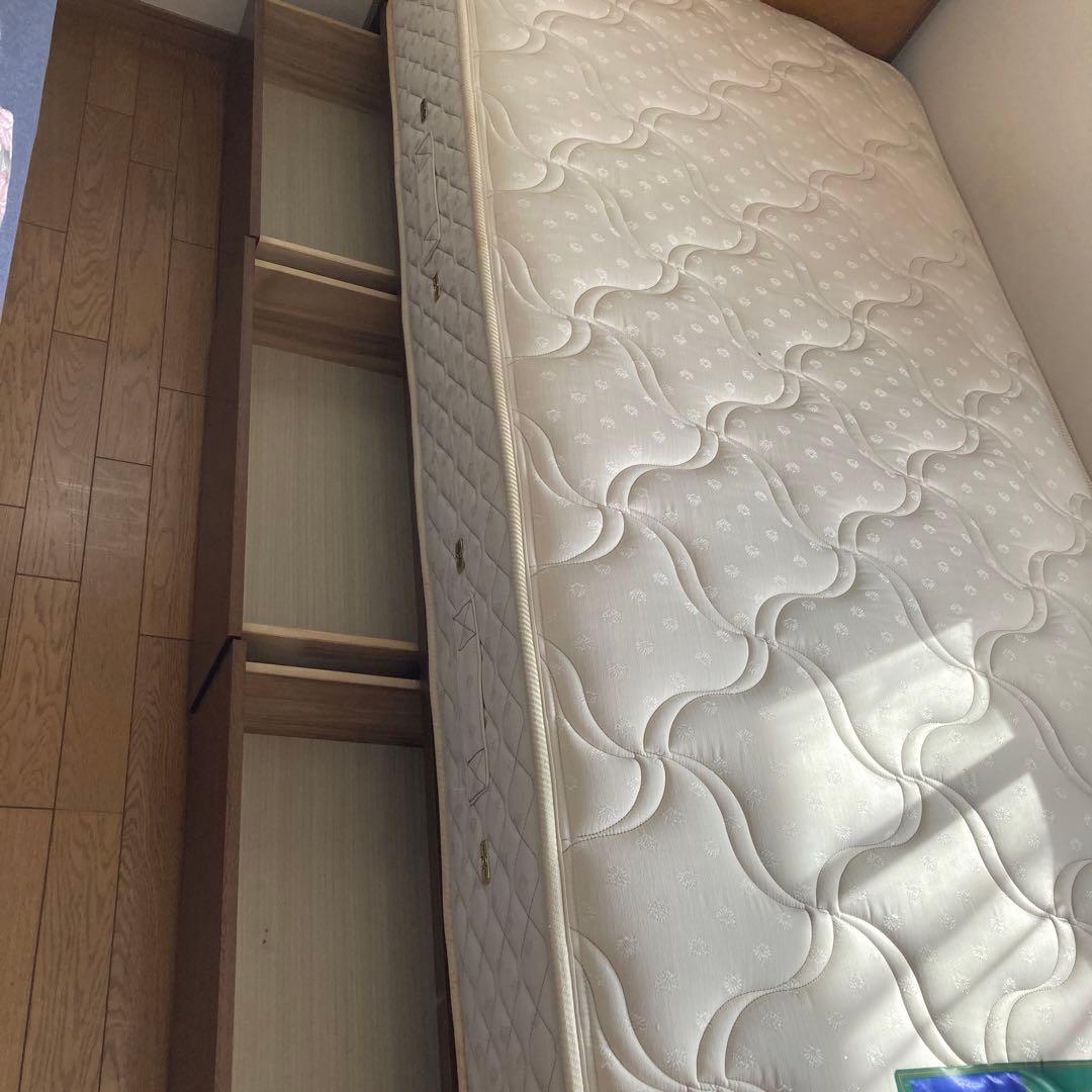 【大塚家具】 ベットフレーム　シングル