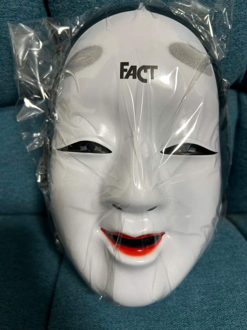 新品未開封】FACT 能面 ファクト - メルカリ