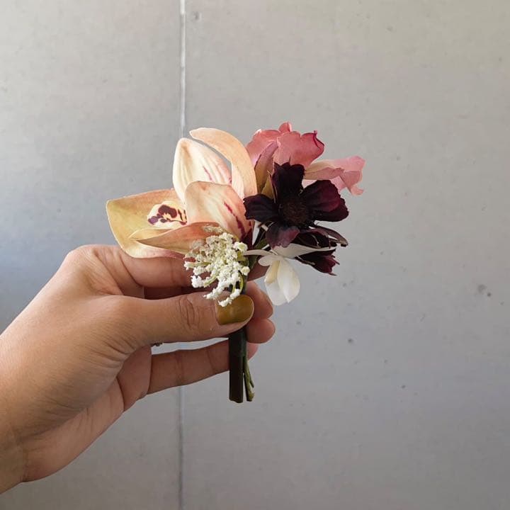 結婚式 ウェディング アーティフィシャルフラワーブーケ ブーケ 造花