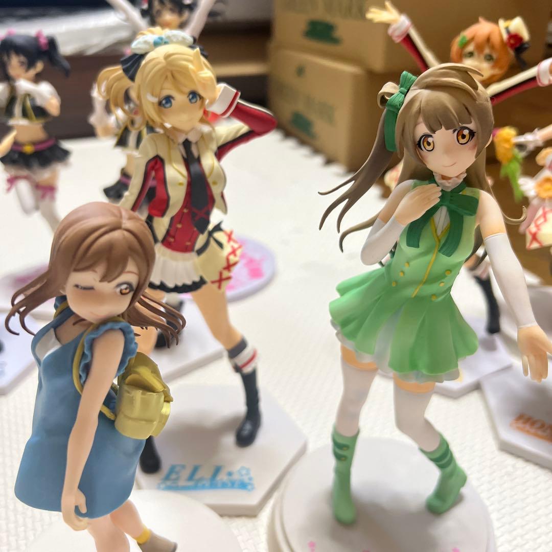 プライズフィギュア ラブライブ 17体まとめセット - メルカリ