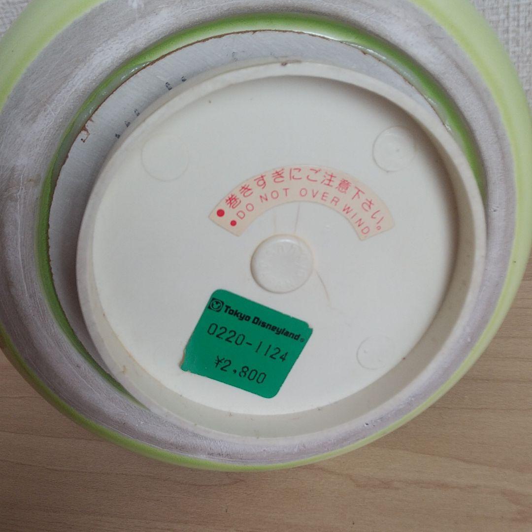 年代物オルゴール ディズニーランド