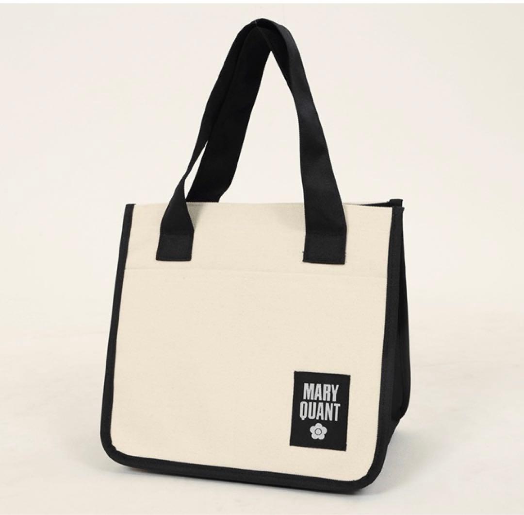 マリークワント スクエアトートバッグ ノベルティ - メルカリ