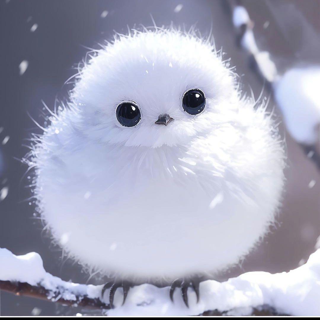 ❀ハンドメイドオーダー用 パネルサンプル❀インコ・シマエナガ