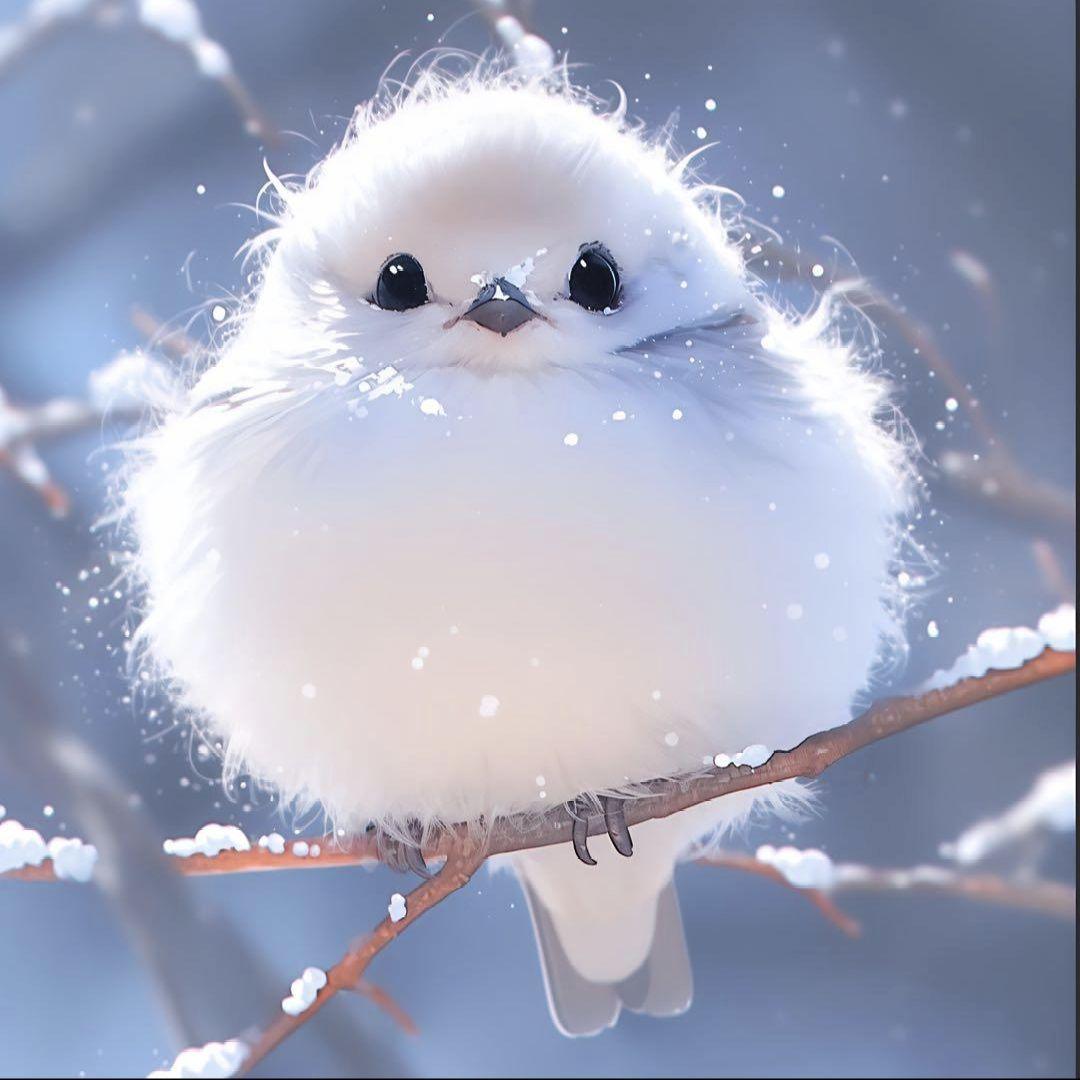 ❀ハンドメイドオーダー用 パネルサンプル❀インコ・シマエナガ