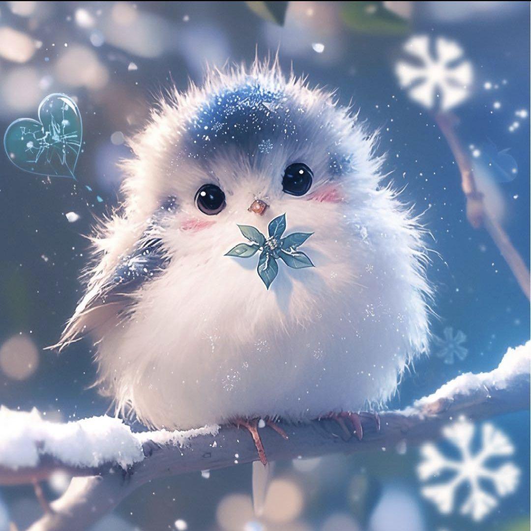 ❀ハンドメイドオーダー用 パネルサンプル❀インコ・シマエナガ