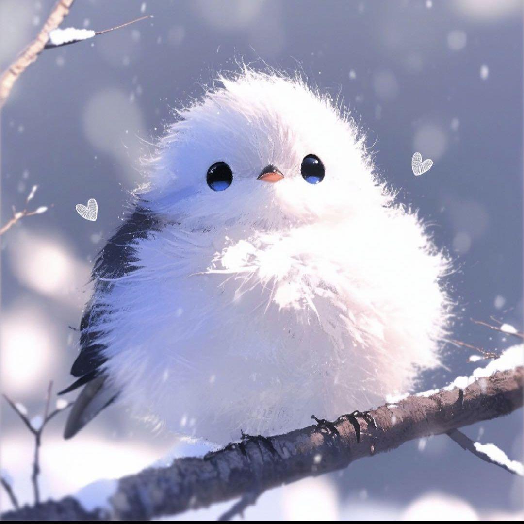 ❀ハンドメイドオーダー用 パネルサンプル❀インコ・シマエナガ