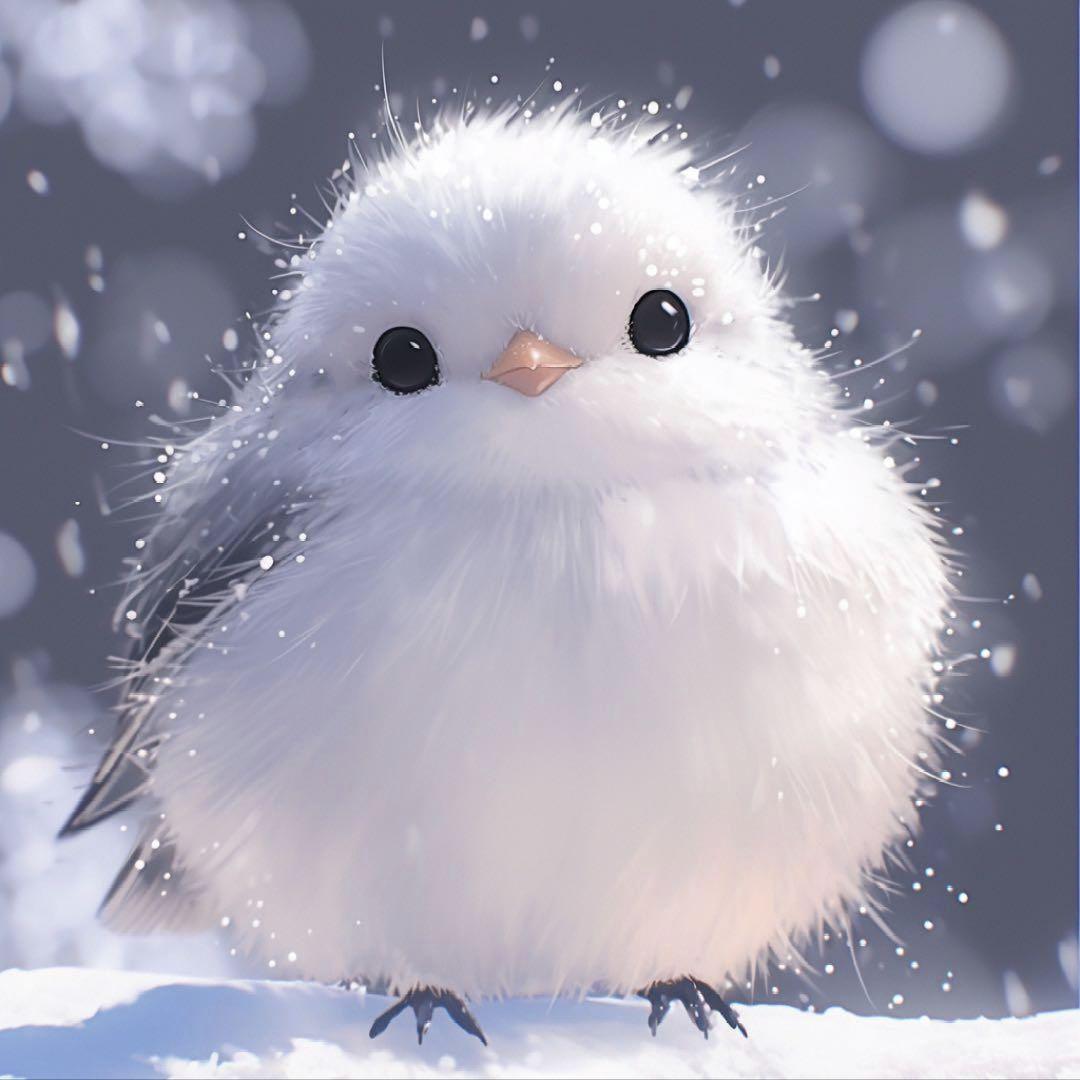 ❀ハンドメイドオーダー用 パネルサンプル❀インコ・シマエナガ