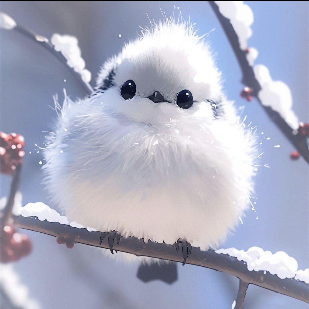 ❀ハンドメイドオーダー用 パネルサンプル❀インコ・シマエナガ