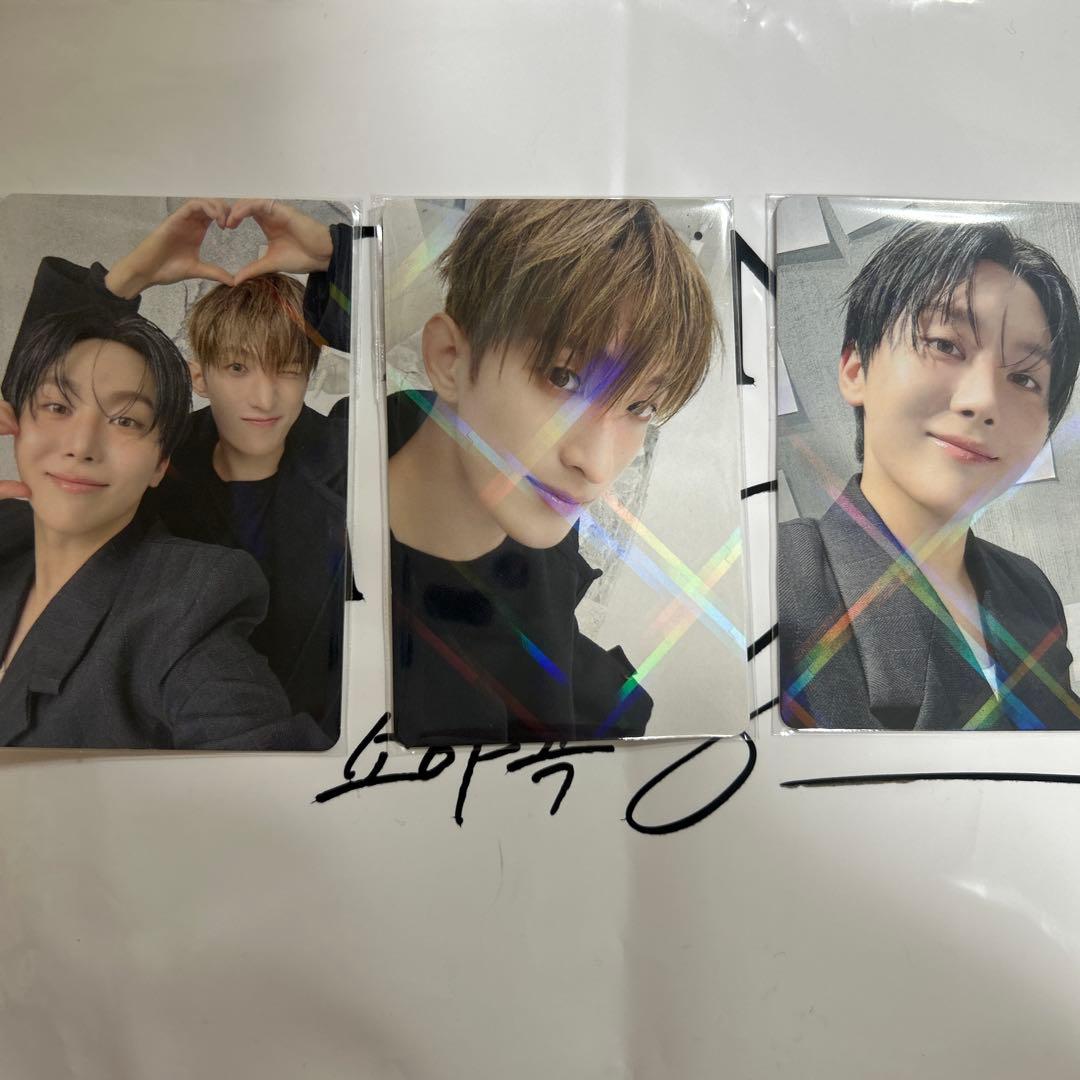 SEVENTEEN DXS ドギョム スングァン トレカ - メルカリ