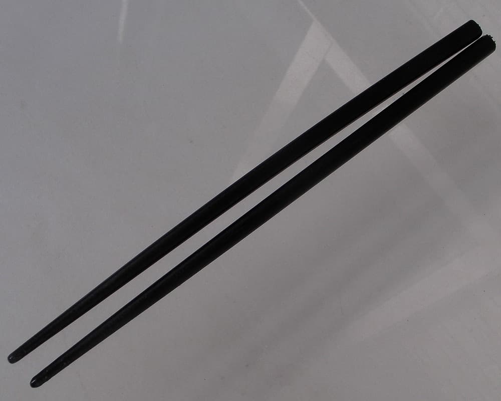 CHROME HEARTS クロムハーツ　箸　ウッド　中古