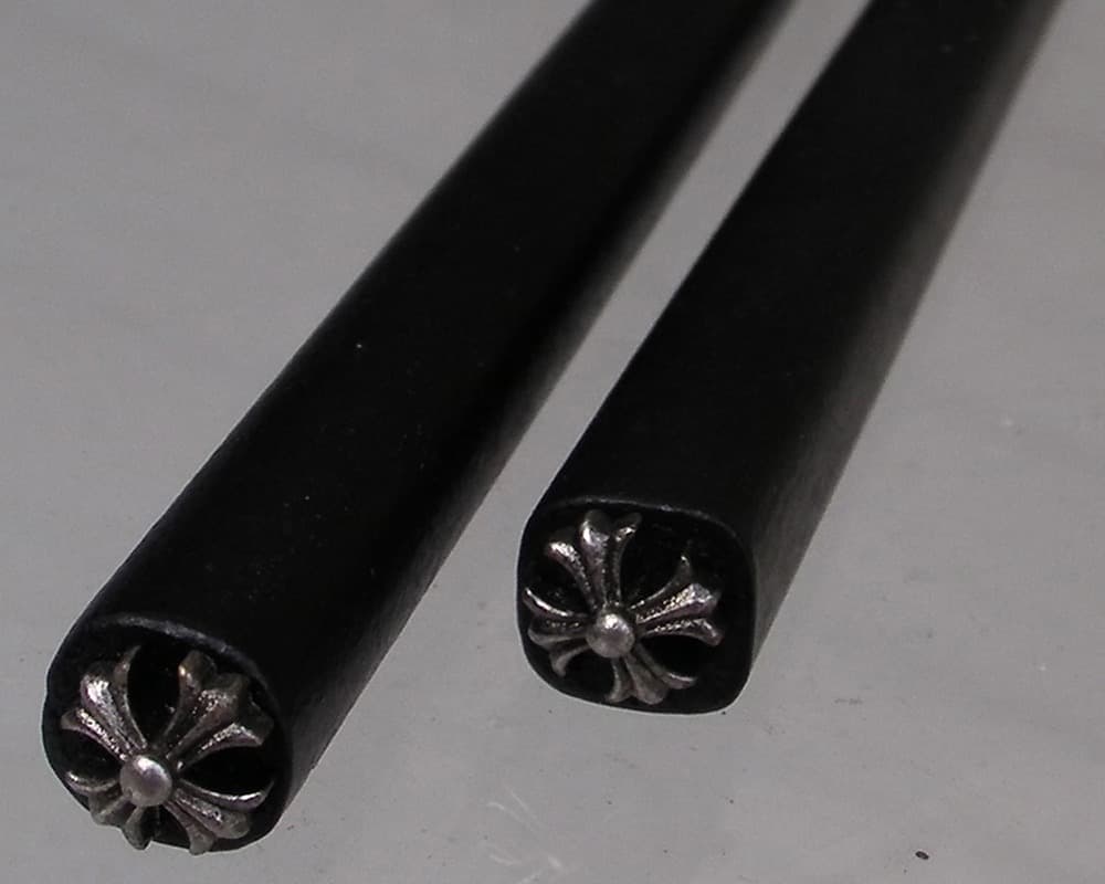 CHROME HEARTS クロムハーツ　箸　ウッド　中古