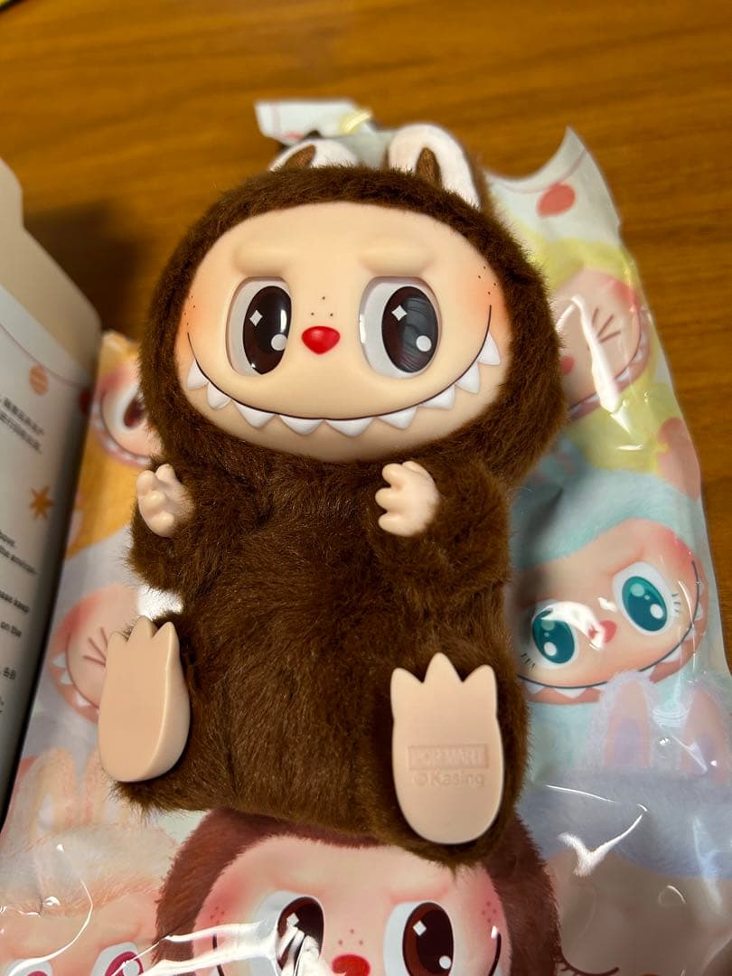 LABUBU ラブブ ハブアシート Have A Seat シークレット - ぬいぐるみ