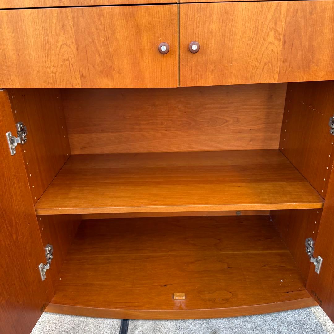 美品 Skovby キャビネット サイドボード デンマーク 北欧 チェリー