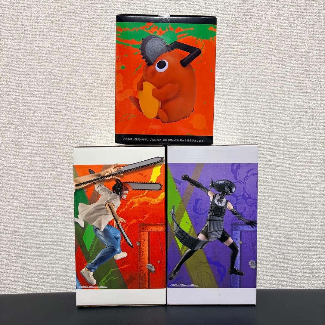 【3種セット】チェンソーマンレゼ篇 Grandista ポチタ貯金箱