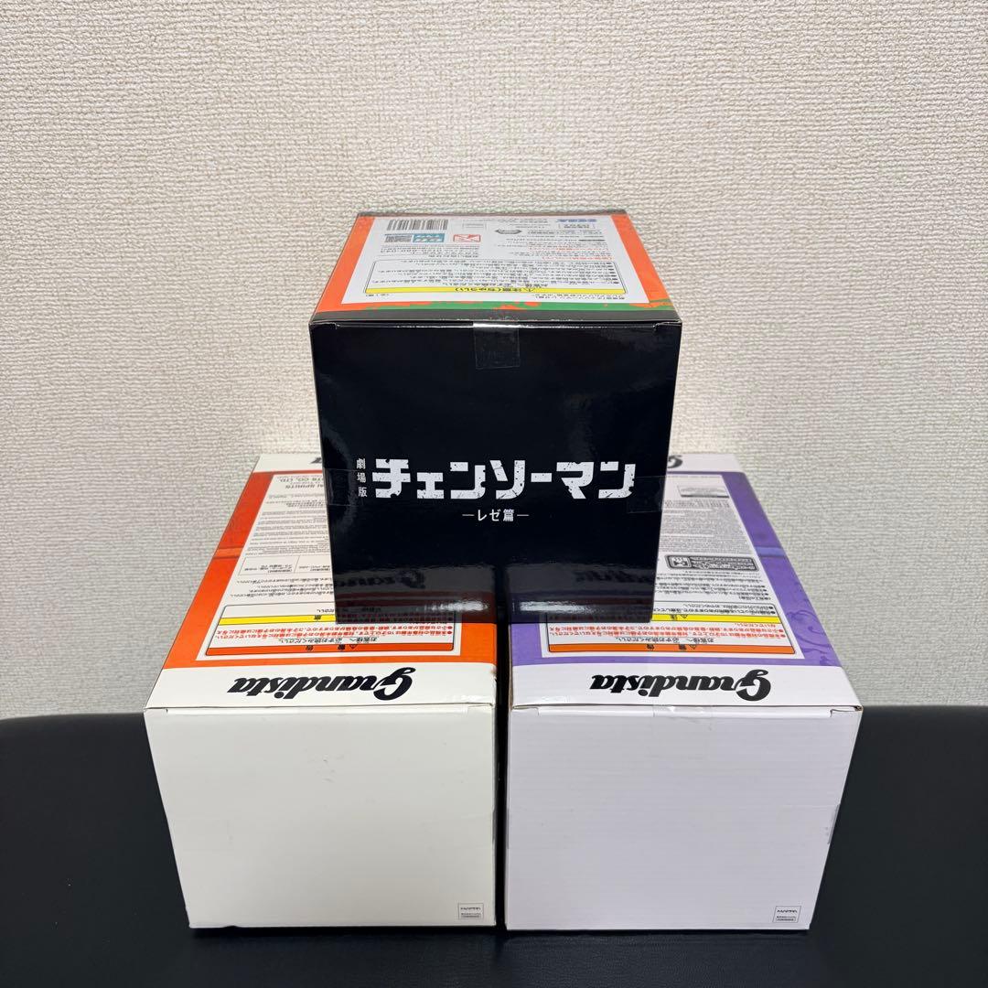 【3種セット】チェンソーマンレゼ篇 Grandista ポチタ貯金箱